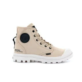 Botas Palladium Pampa Hi Supply Desert - Marrón