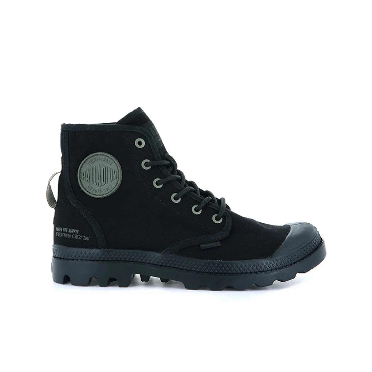 Botas Palladium Pampa Hi Supply - Negro