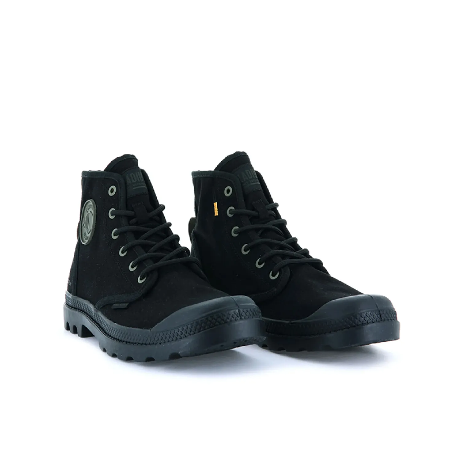 Botas Palladium Pampa Hi Supply - Negro