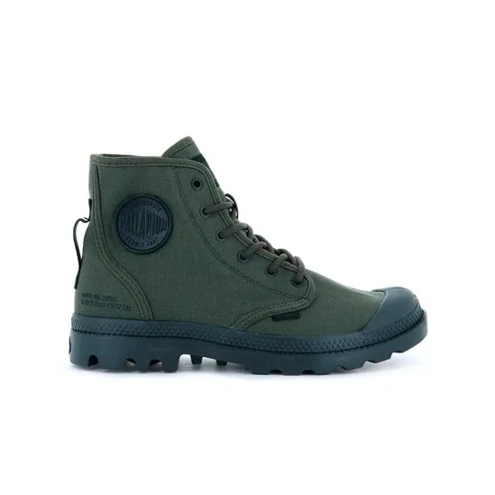 Botas Palladium Pampa HI Supply - Verde