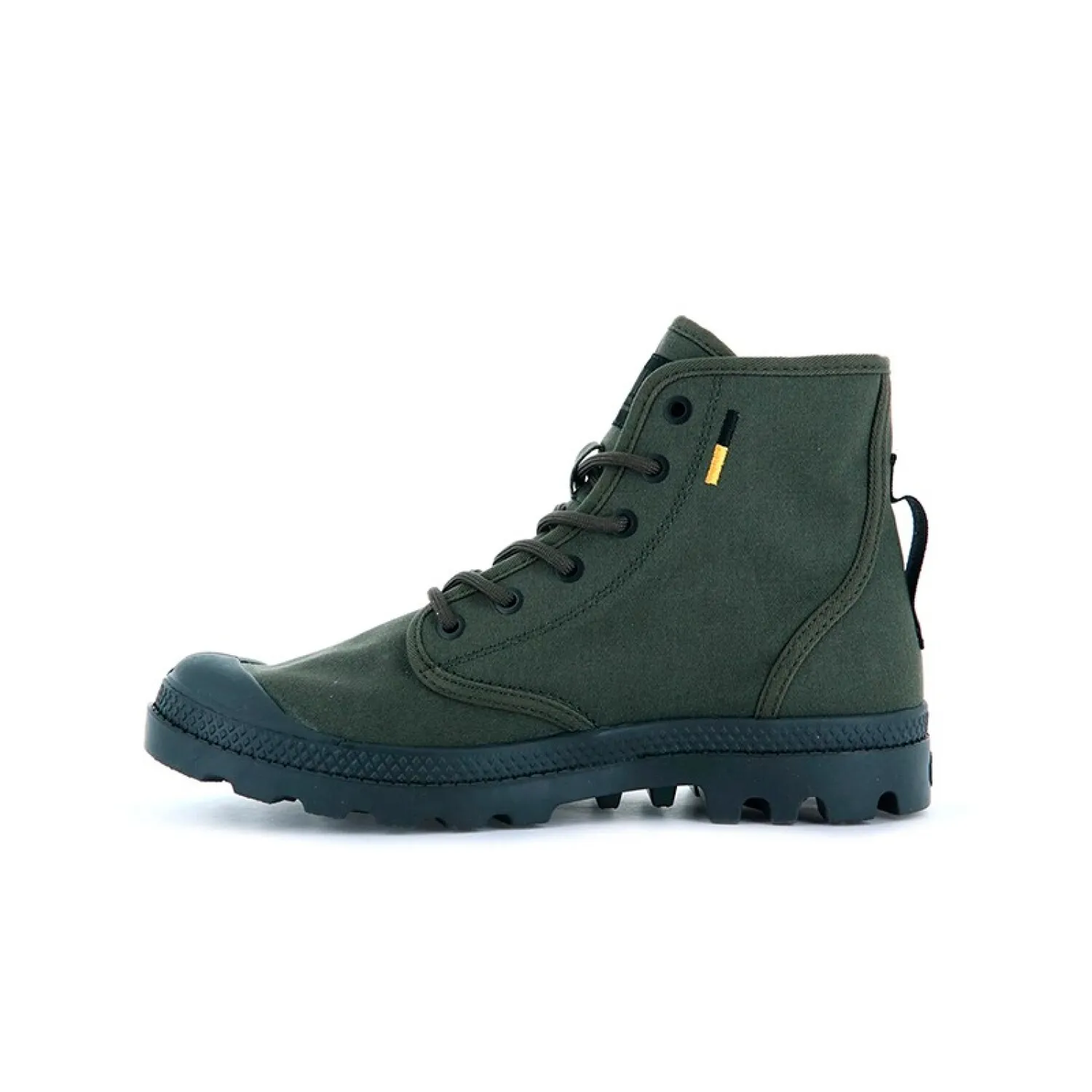 Botas Palladium Pampa HI Supply - Verde