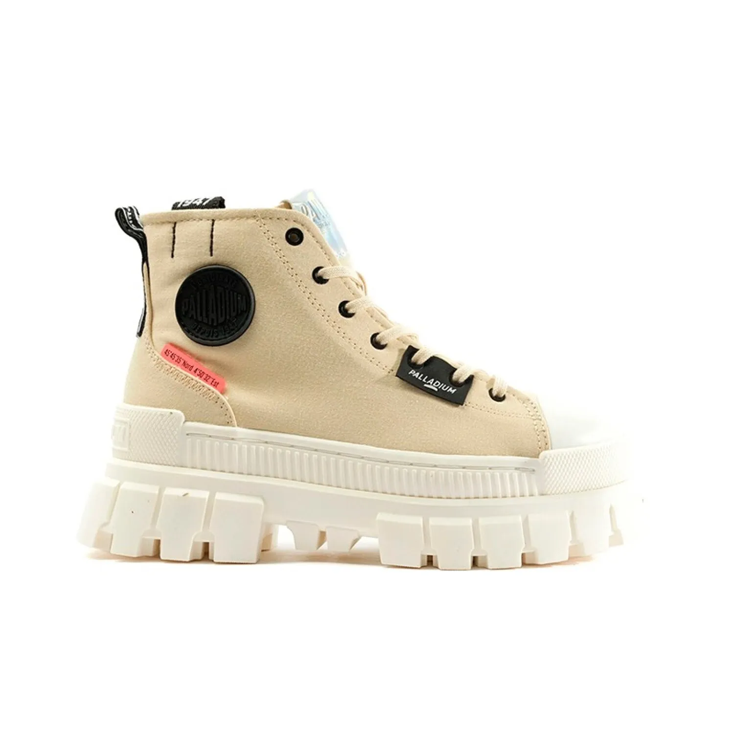 Botas Palladium Revolt HI TX - Beige