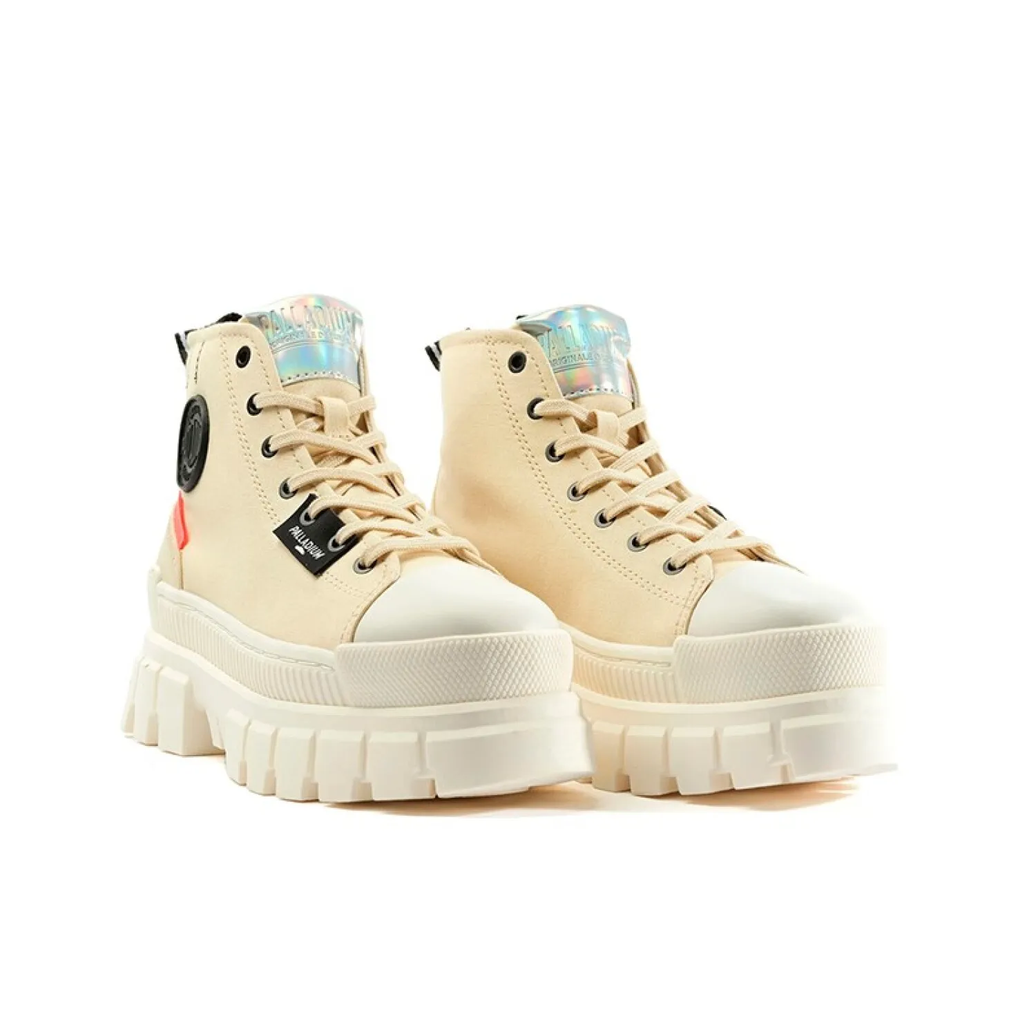 Botas Palladium Revolt HI TX - Beige