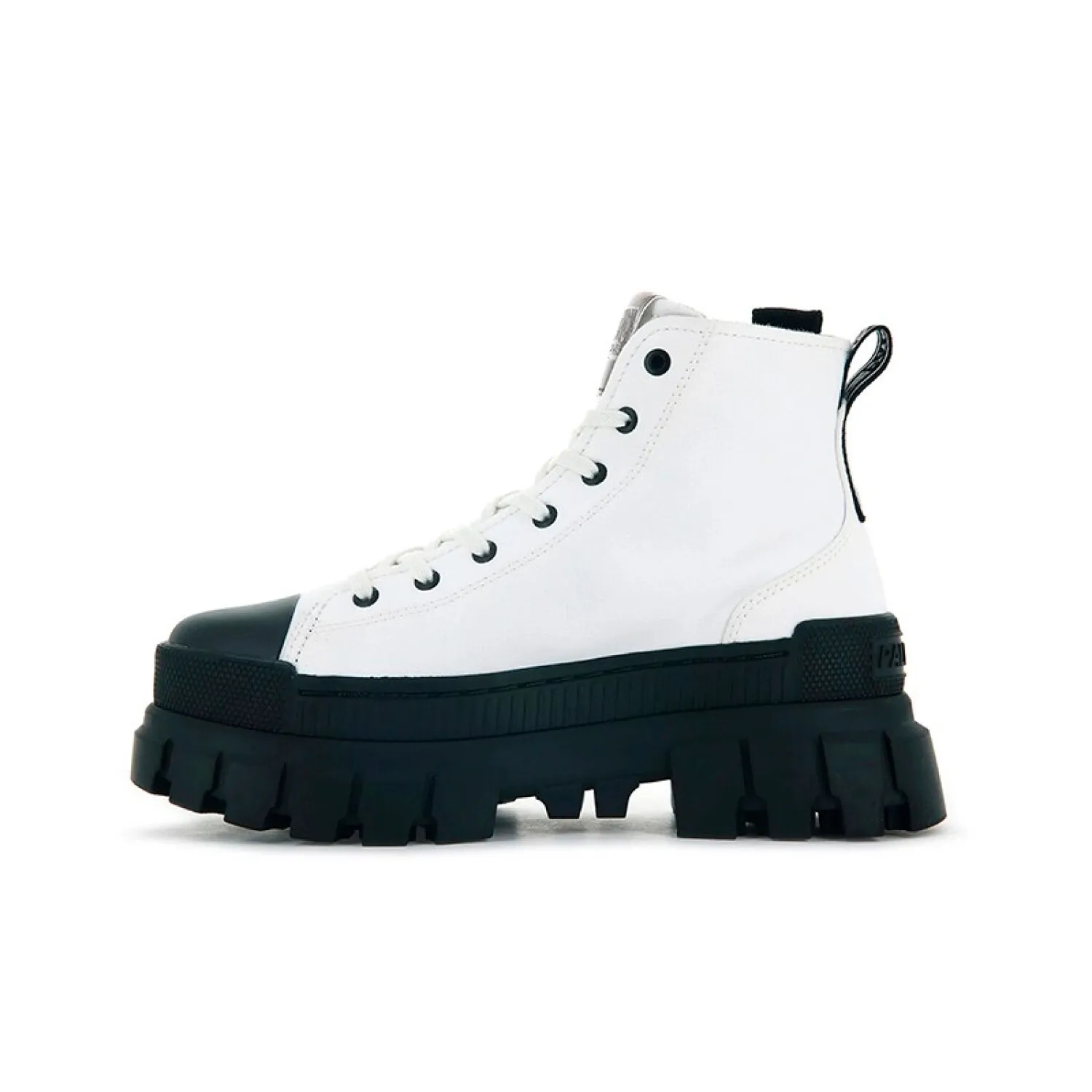 Botas Palladium Revolt HI TX - Blanco