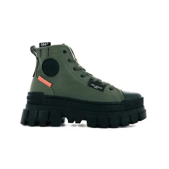 Botas Palladium Revolt HI TX - Verde