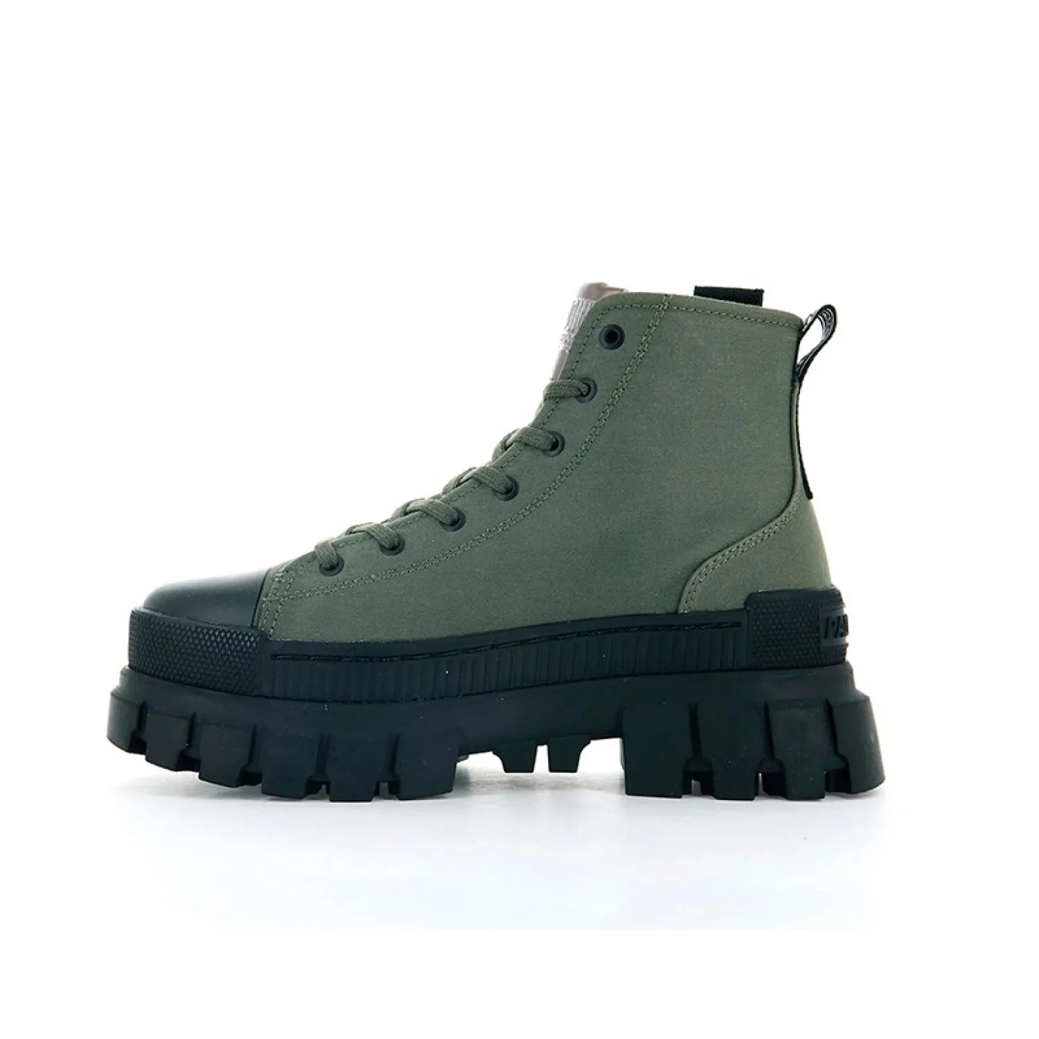 Botas Palladium Revolt HI TX - Verde