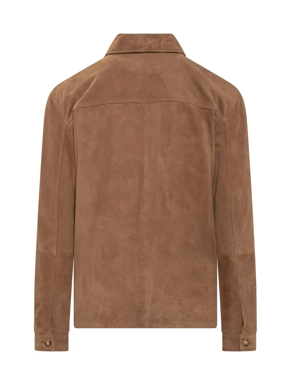 BULLY Suede Leather Jacket