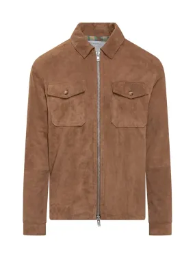 BULLY Suede Leather Jacket