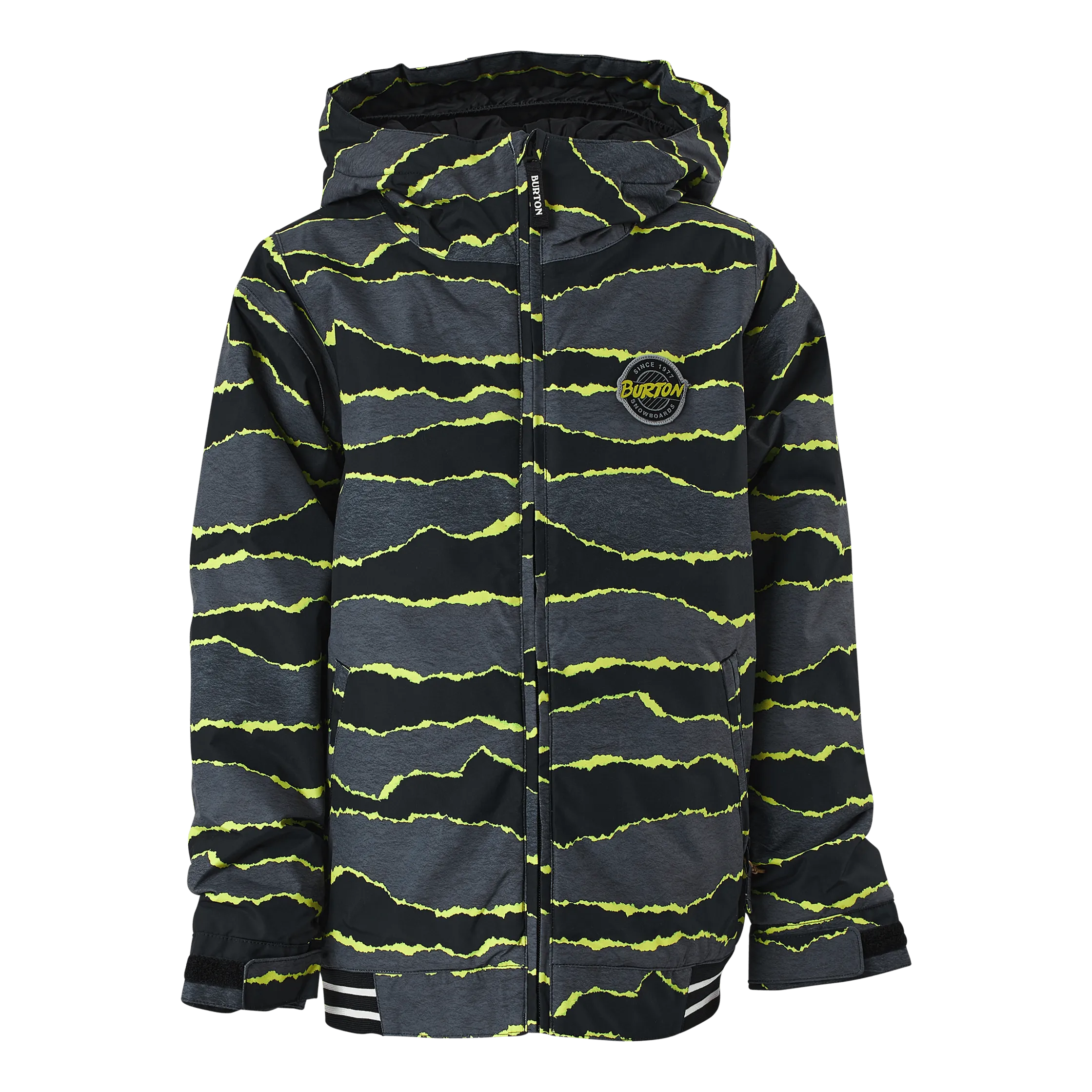 Burton Game Day Insulated Jacket - Bo Torn Stripe