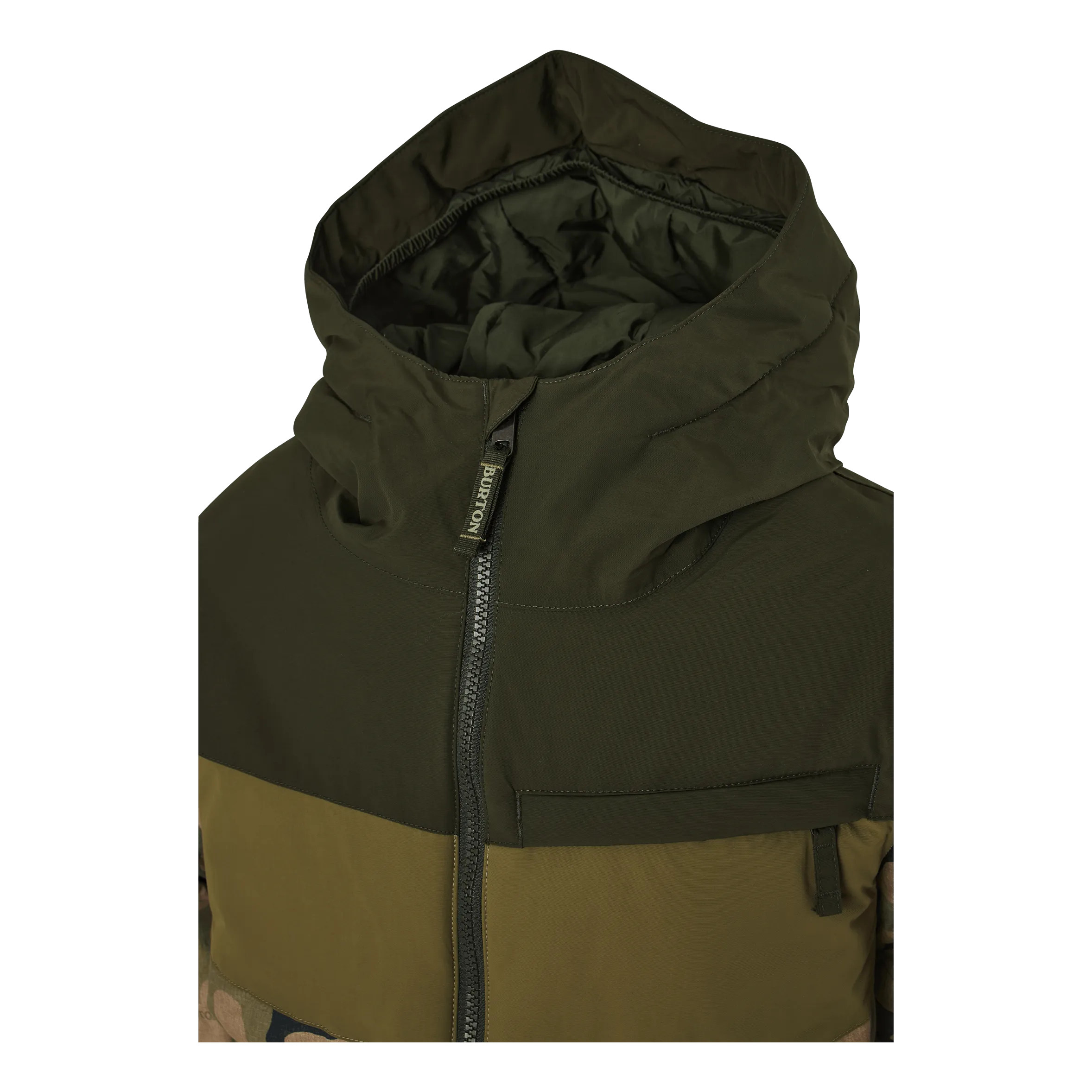 Burton Ropedrop Jacket - Boys' Forest Night /olive