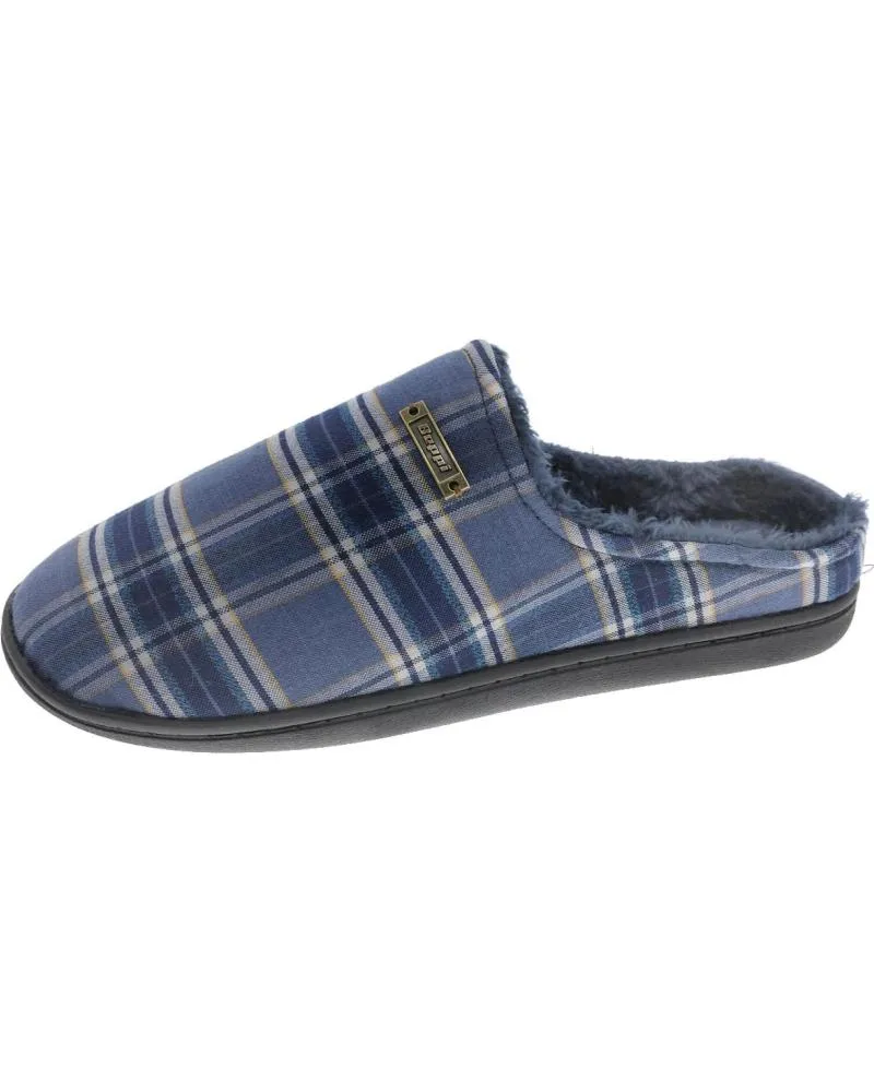 Calzado de casa BEPPI  de Hombre CHINELO INTERIOR  NAVY BLUE