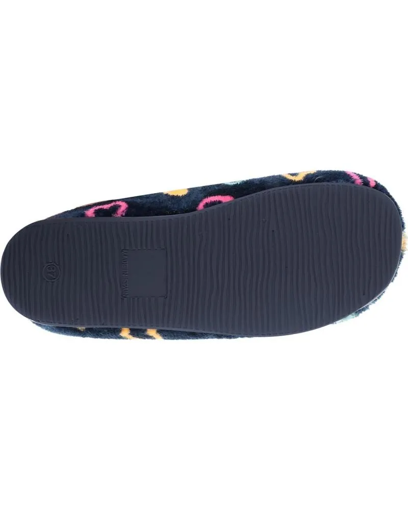 Calzado de casa BEPPI  de Mujer PANTUFA  NAVY BLUE