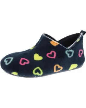 Calzado de casa BEPPI  de Mujer PANTUFA  NAVY BLUE