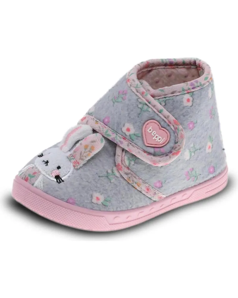 Calzado de casa BEPPI  de Niña PANTUFA  GREY