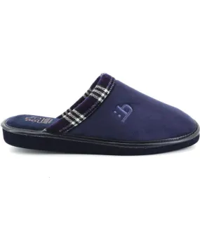 Calzado de casa BEREVERE  de Hombre 307 ZAPATILLAS DE CASA DE HOMBRE  AZUL MARINO