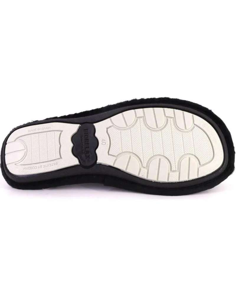 Calzado de casa COSDAM  de Hombre 1427 23 ZAPATILLAS DE CASA DE HOMBRE  NEGRO