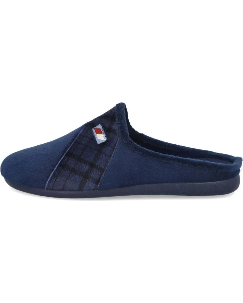 Calzado de casa de Hombre CALZAMUR 10368 ZAPATILLAS DE CASA HOMBR AZUL