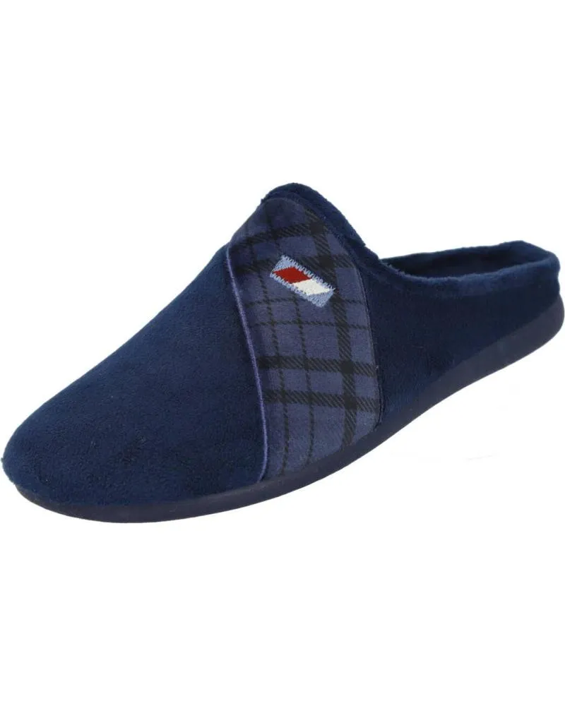 Calzado de casa de Hombre CALZAMUR 10368 ZAPATILLAS DE CASA HOMBR AZUL