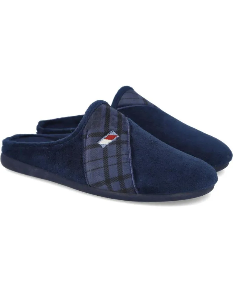 Calzado de casa de Hombre CALZAMUR 10368 ZAPATILLAS DE CASA HOMBR AZUL