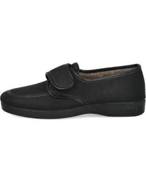 Calzado de casa de Hombre L&R SHOES LR SHOES 830 ZAPATILLAS DE CASA HOMBRE NEGRO