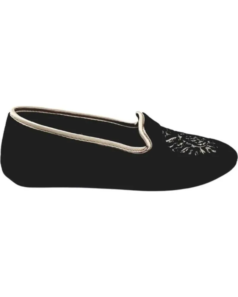 Calzado de casa de Mujer NORTEÑAS ZAPATILLAS OTONO INVIERNO NORTENAS VARIOS 26783 NEGRO