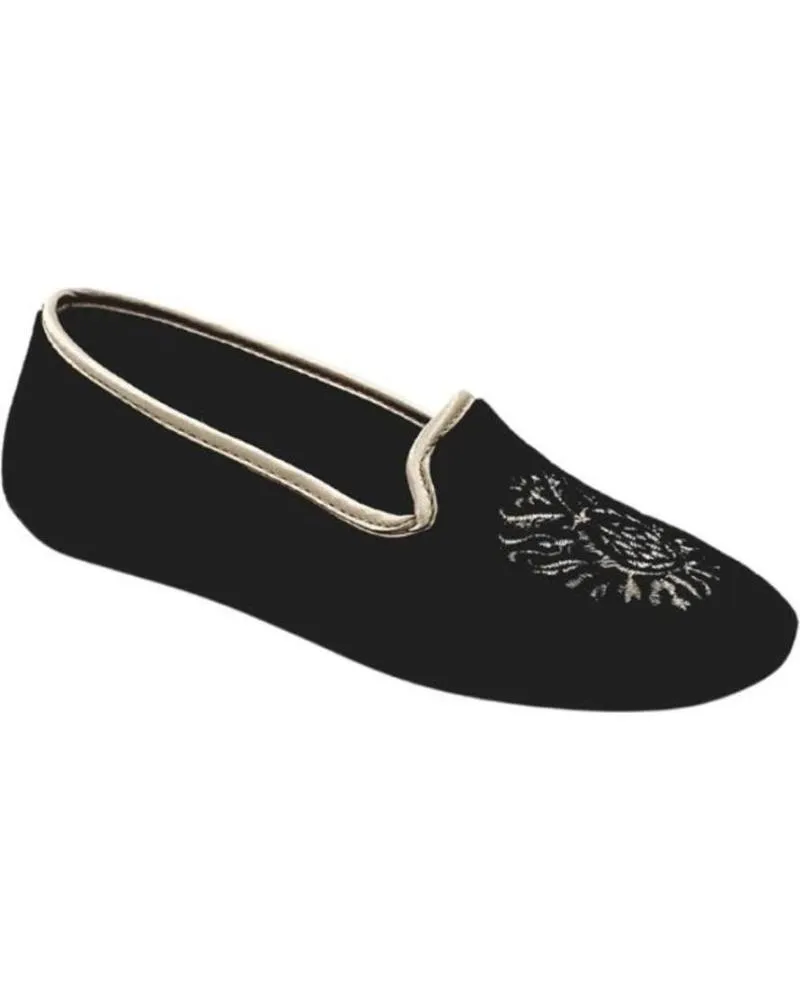 Calzado de casa de Mujer NORTEÑAS ZAPATILLAS OTONO INVIERNO NORTENAS VARIOS 26783 NEGRO