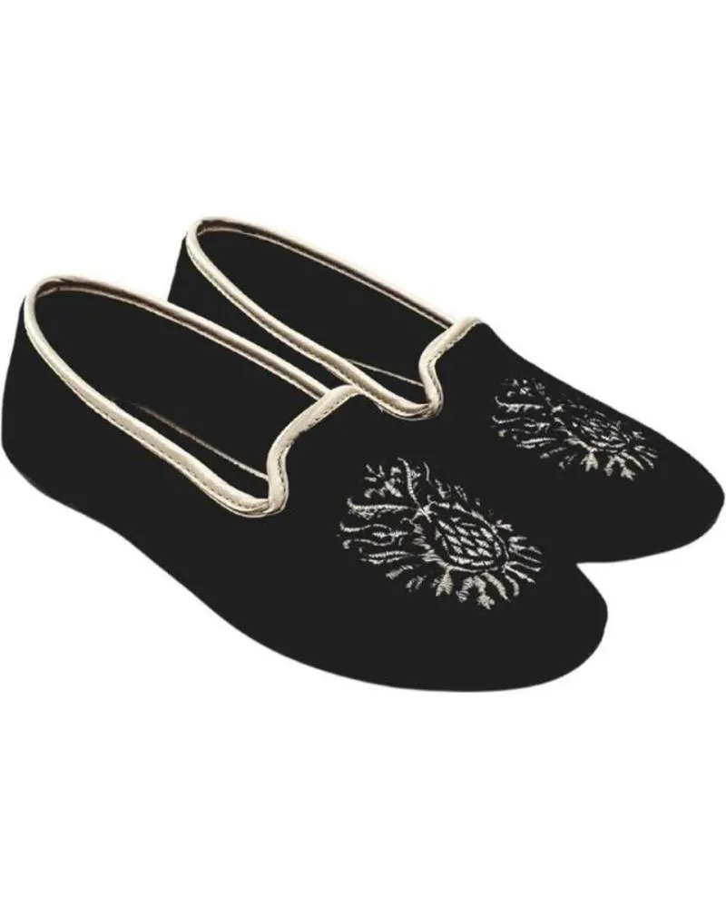 Calzado de casa de Mujer NORTEÑAS ZAPATILLAS OTONO INVIERNO NORTENAS VARIOS 26783 NEGRO