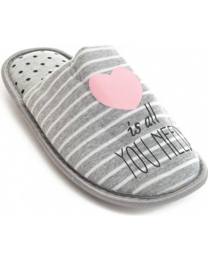 Calzado de casa de Mujer NORTHOME HOMER GREY