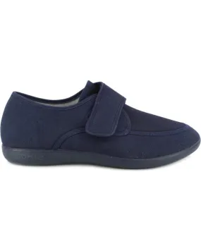 Calzado de casa de Mujer y Hombre D`CUTILLAS ZAPATILLAS HOMBRE VELCRO LICRA DOCTOR CUTILLAS 1401 MARINO VARIOS COLORES