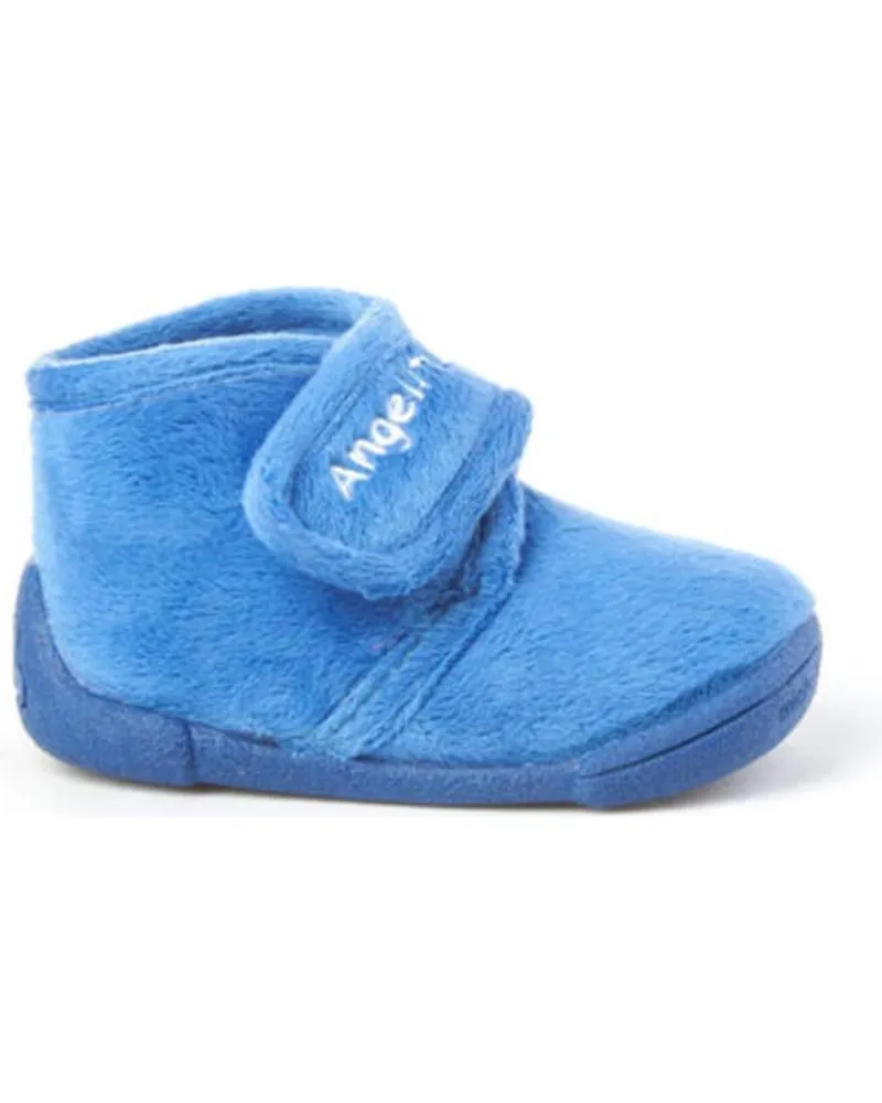 Calzado de casa de Niña ANGELITOS PANTUFLA INFANTIL 130 AZUL