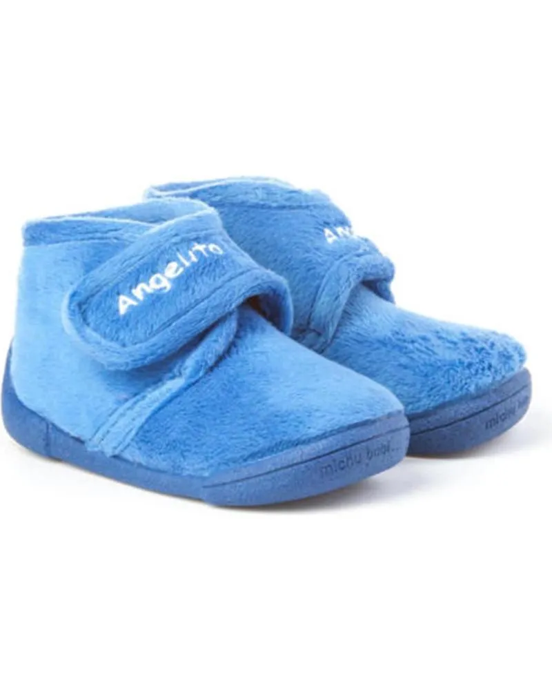 Calzado de casa de Niña ANGELITOS PANTUFLA INFANTIL 130 AZUL