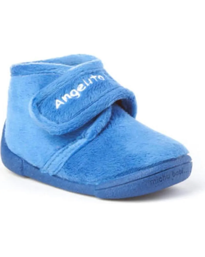 Calzado de casa de Niña ANGELITOS PANTUFLA INFANTIL 130 AZUL