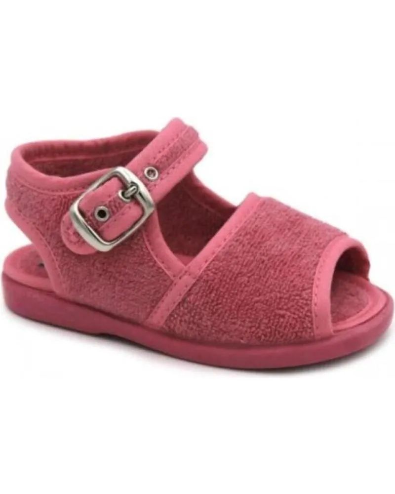 Calzado de casa de Niña BATILAS ZAPATILLAS DE CASA FUCSIA