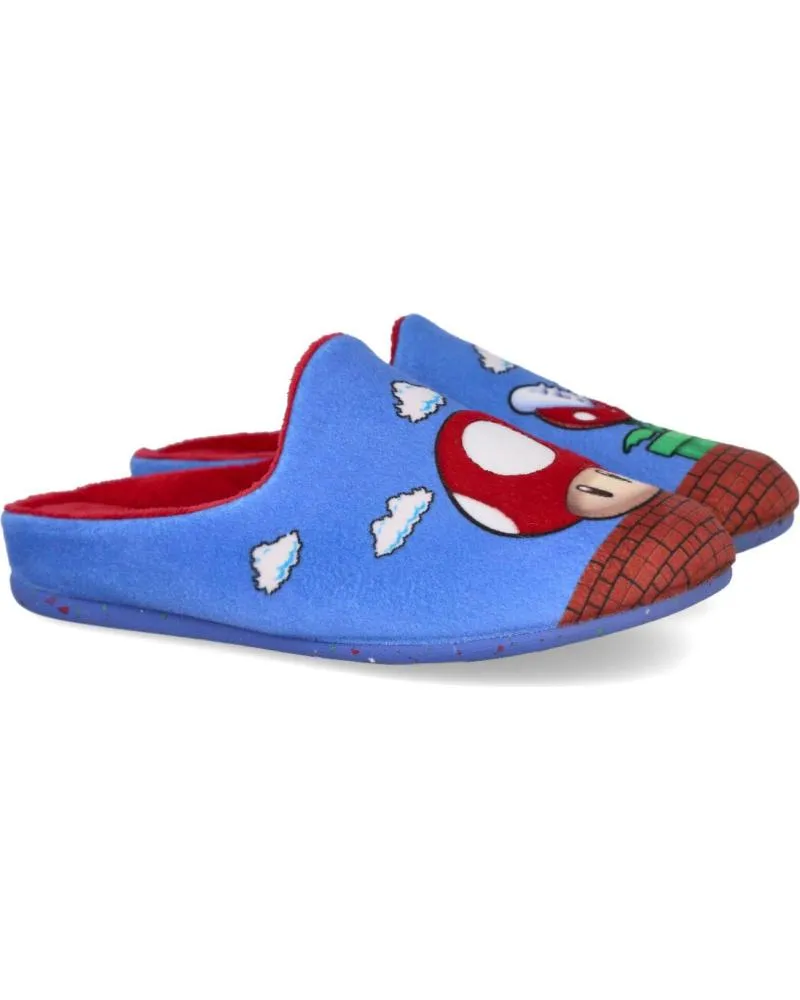 Calzado de casa de Niño GARZON N4750-246 ZAPATILLAS DE CASA NIN AZUL