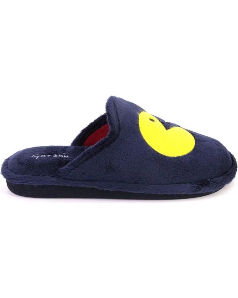 Calzado de casa GARZON  de Hombre P374 275 ZAPATILLAS DE CASA DE HOMBRE  AZUL MARINO