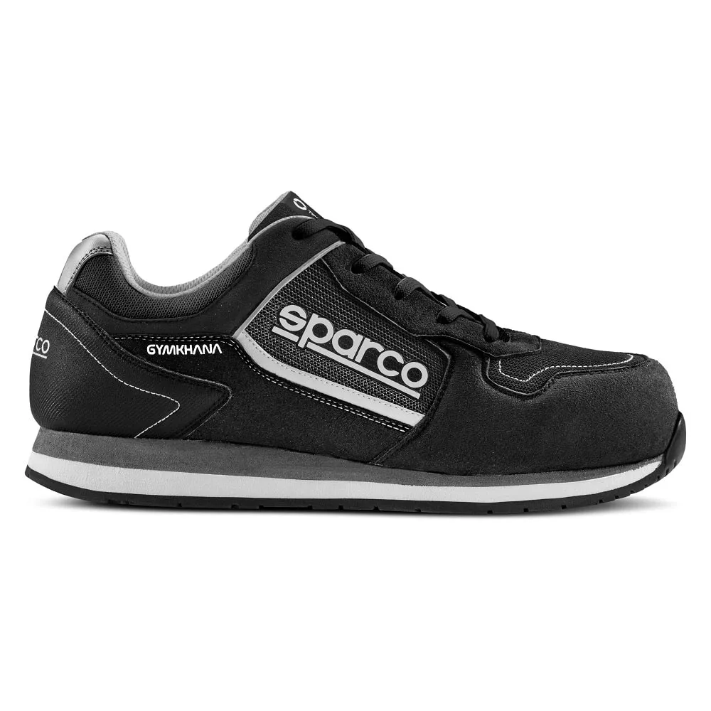 Calzado de seguridad Sparco Gymkhana Line Max 07527 NRGR S1P SRC