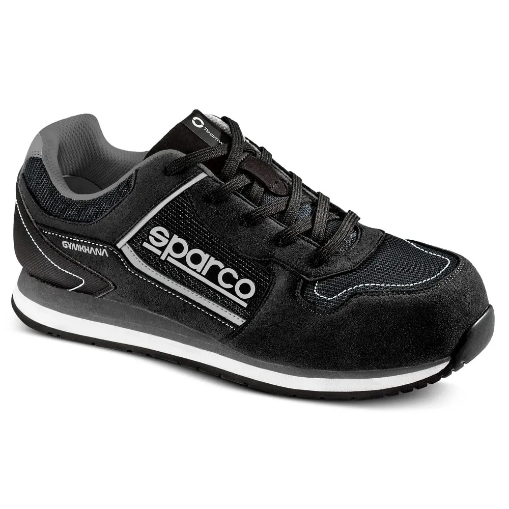 Calzado de seguridad Sparco Gymkhana Line Max 07527 NRGR S1P SRC