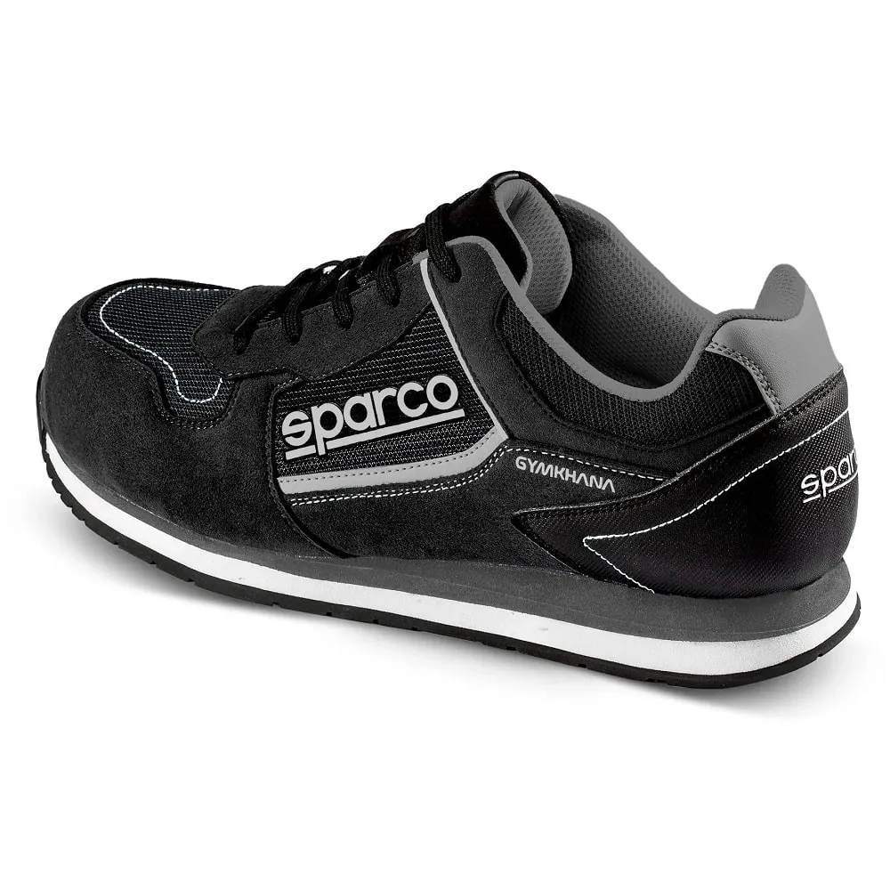 Calzado de seguridad Sparco Gymkhana Line Max 07527 NRGR S1P SRC