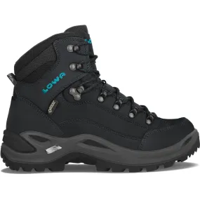 Calzado Trekking Mujer Renegade Gtx® Mid Ws Lowa Negro