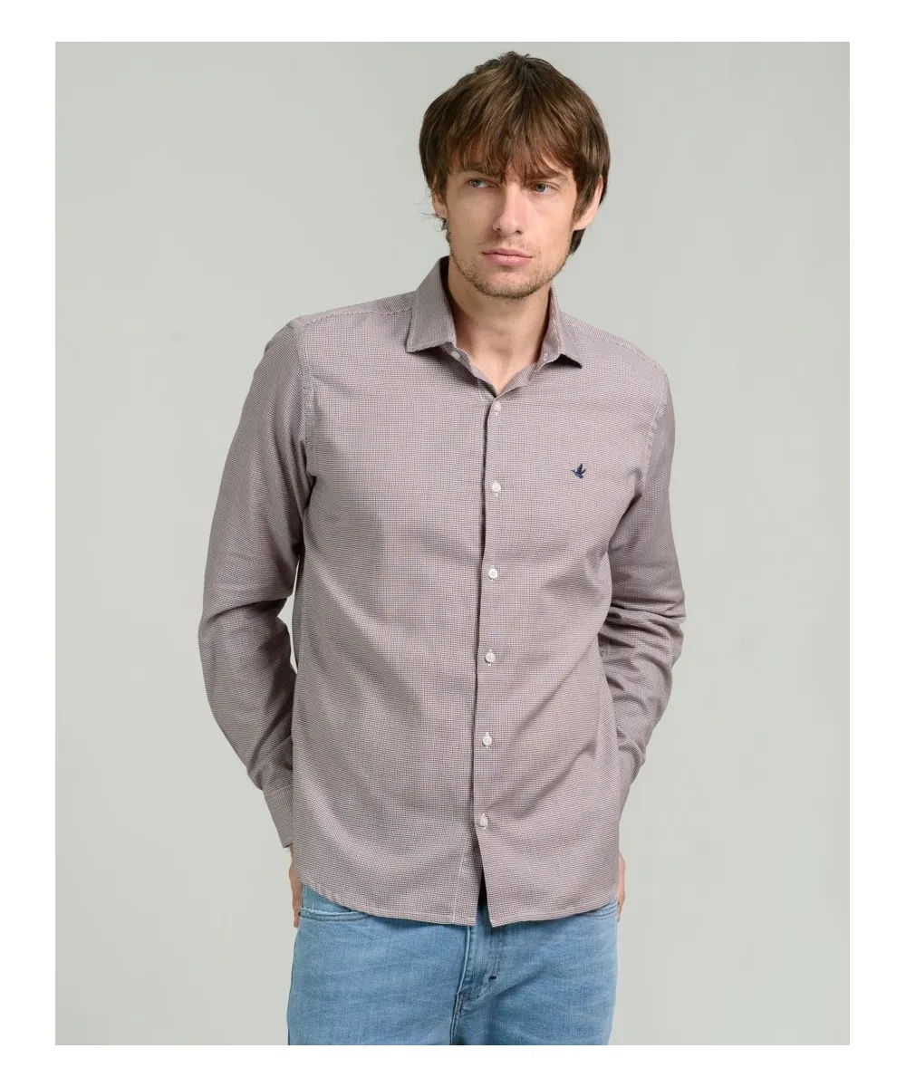 Camisa Milano Checks Slim Fit