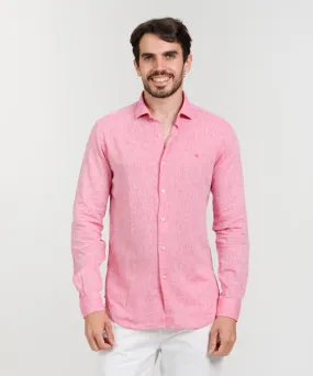 Camisa Milano Lino Melange