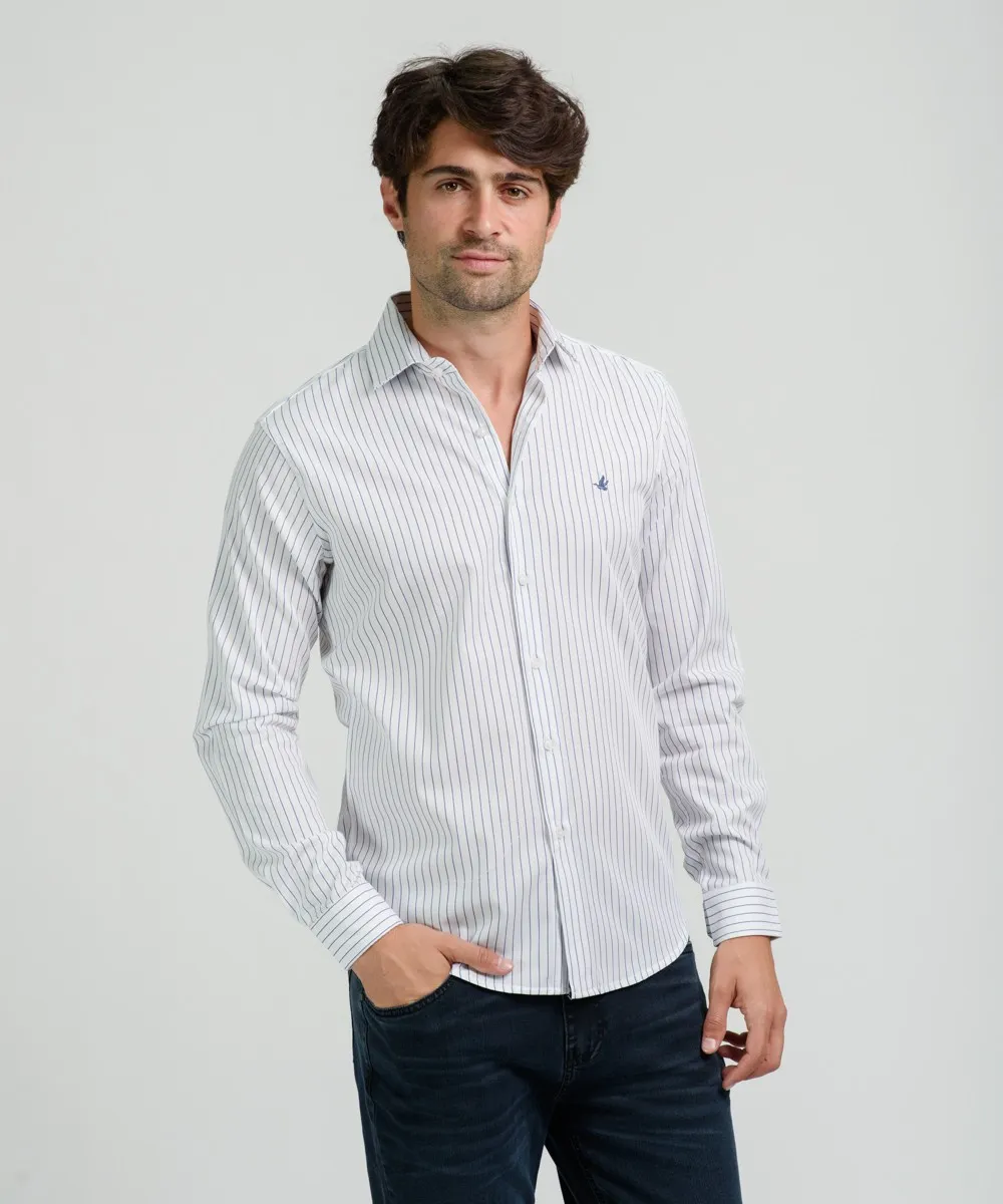 Camisa Milano Stripes Slim Fit