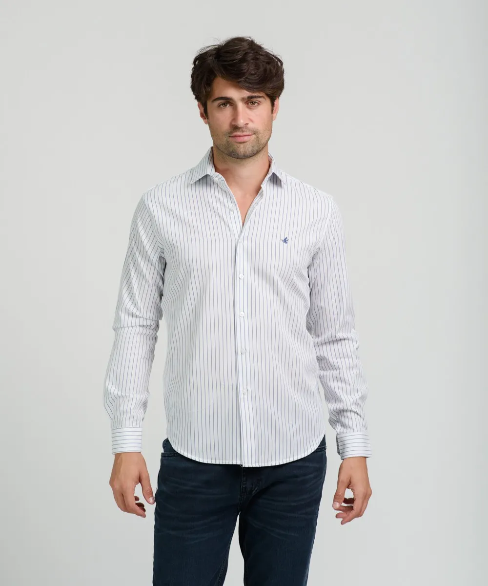 Camisa Milano Stripes Slim Fit