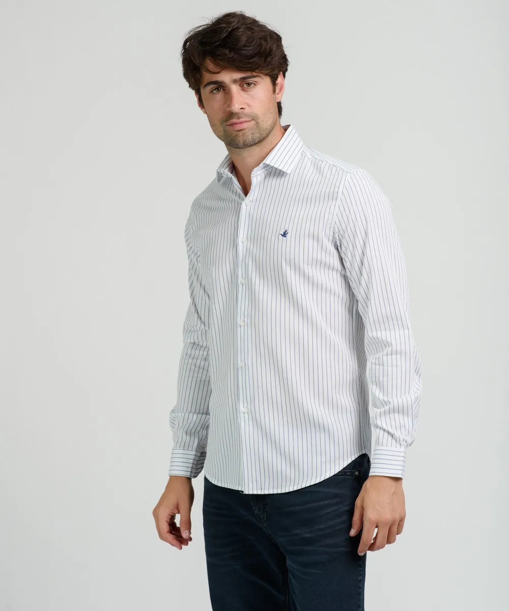 Camisa Milano Stripes Slim Fit