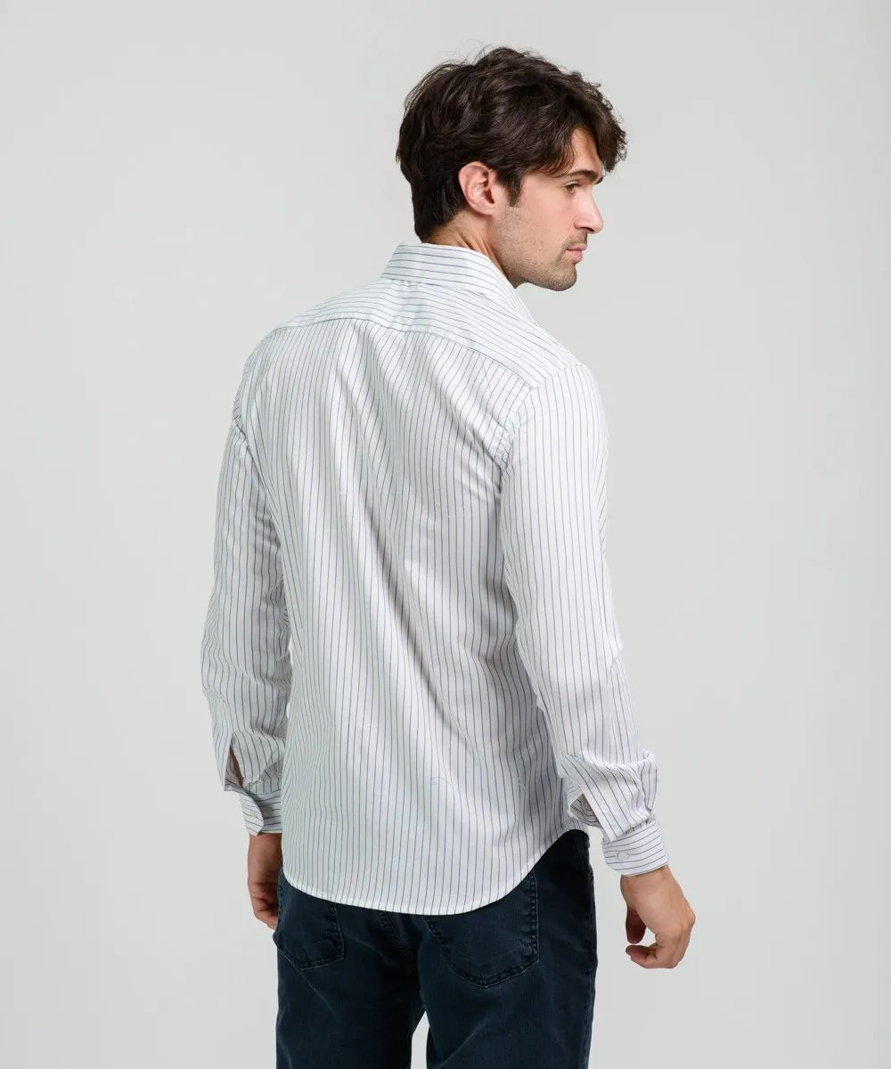 Camisa Milano Stripes Slim Fit