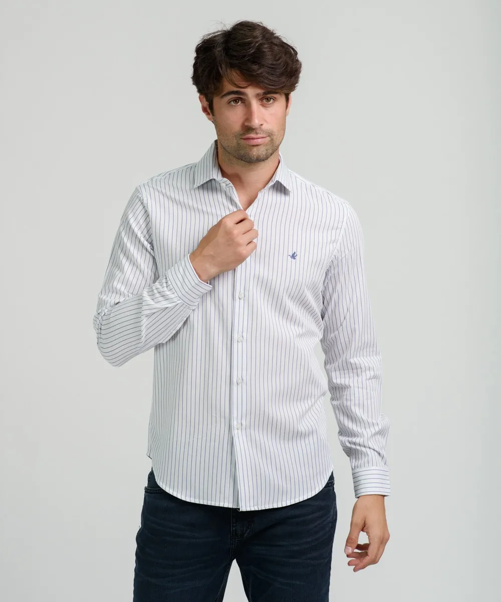 Camisa Milano Stripes Slim Fit