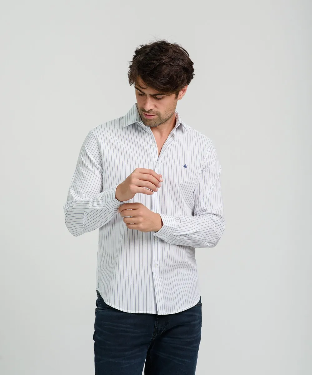 Camisa Milano Stripes Slim Fit