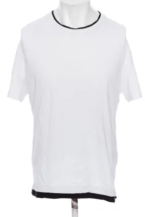 Camiseta color Blanco - Pull &amp; Bear