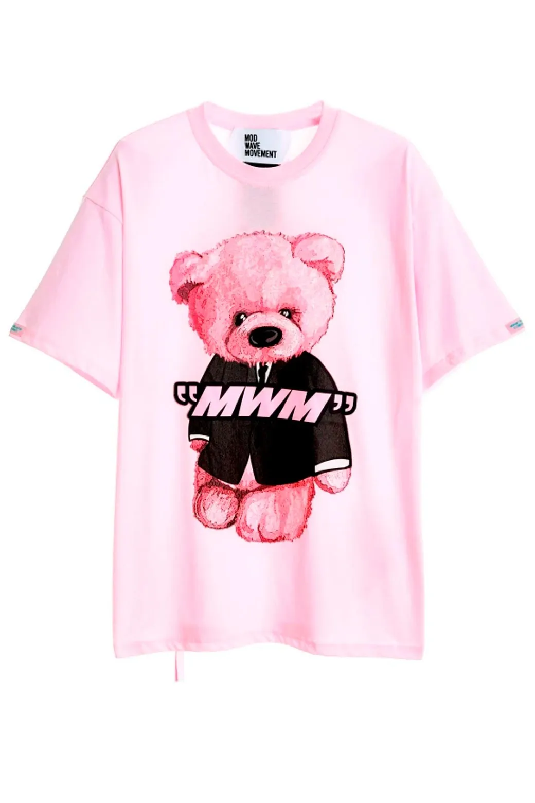 Camiseta MWM Bear Teddy Rosa