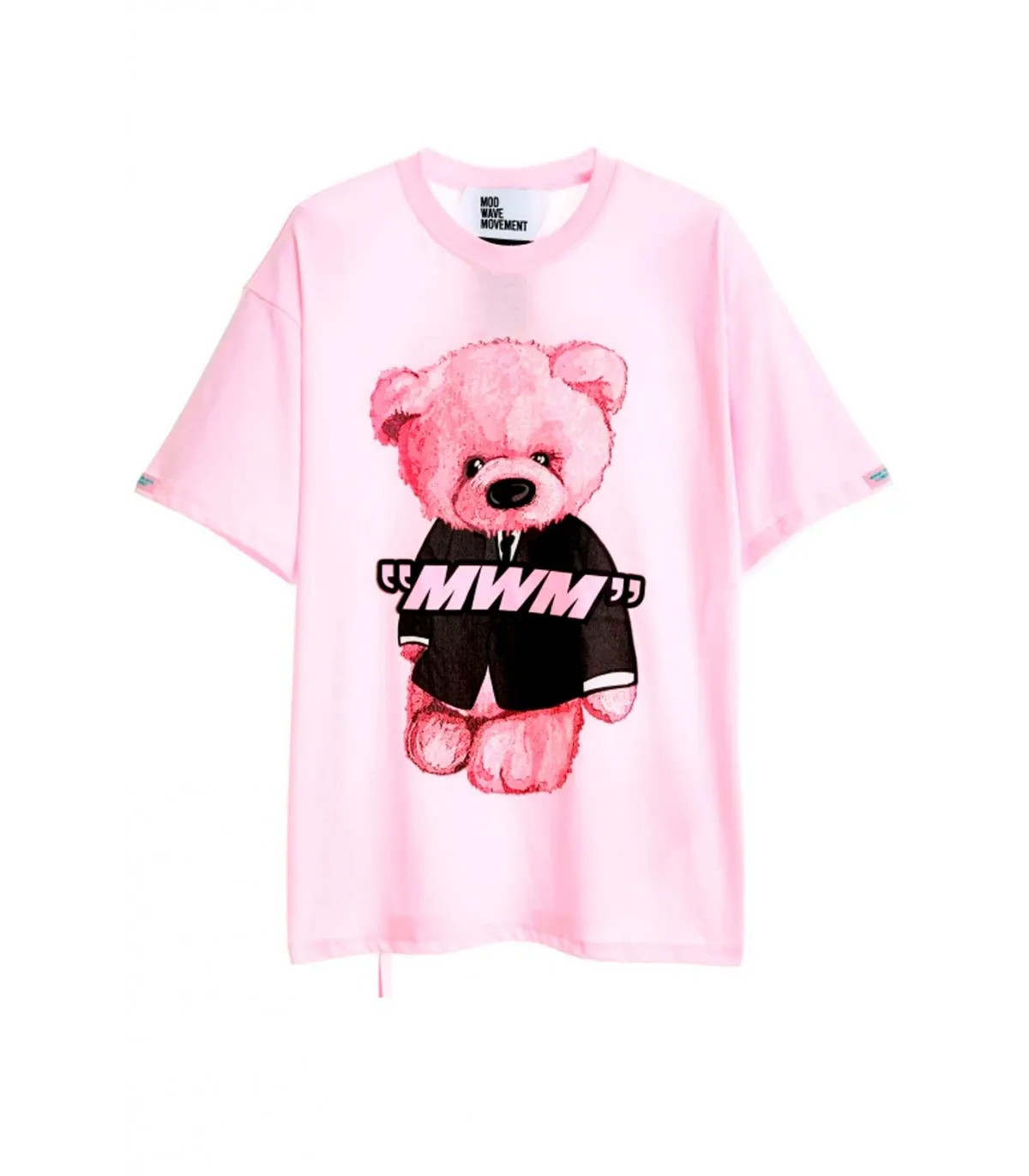 Camiseta MWM Bear Teddy Rosa